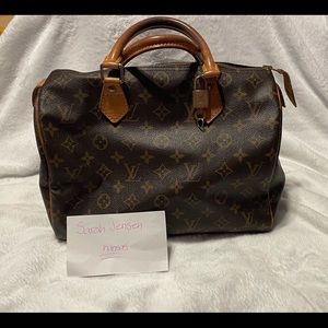 Louis Vuitton Speedy 30